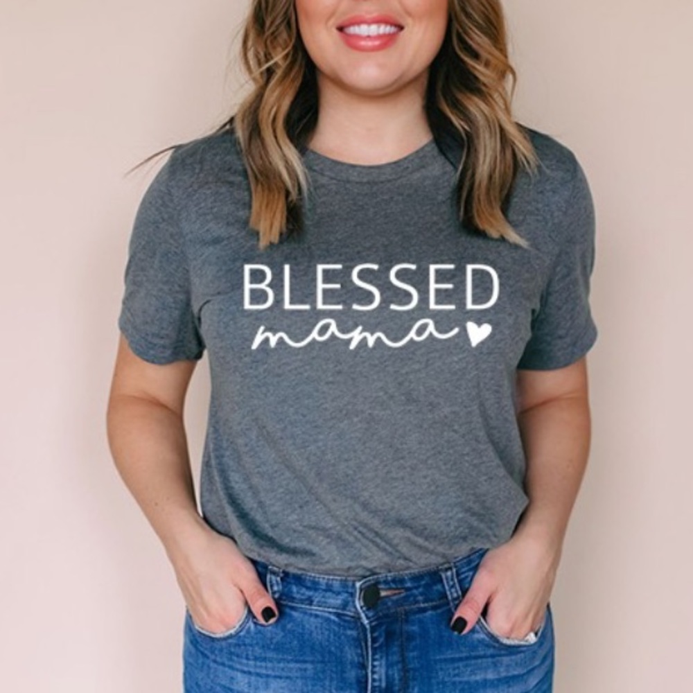 Blessed Mama Tee